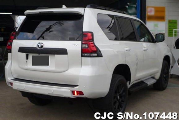 Toyota Land Cruiser Prado in Pearl for Sale Image 2