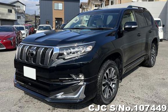 Toyota Land Cruiser Prado in Black for Sale Image 0