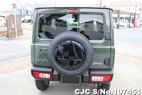 Suzuki Jimny in Green for Sale Image 4