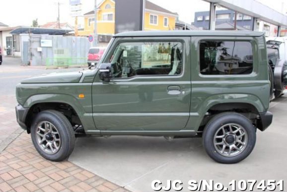 Suzuki Jimny in Green for Sale Image 5