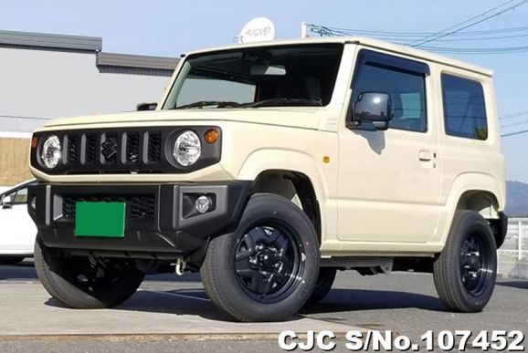 Suzuki Jimny in Yellow for Sale Image 0