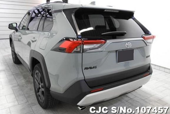 Toyota Rav4 in Green for Sale Image 1