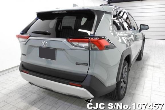 Toyota Rav4 in Green for Sale Image 2