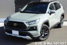 Toyota Rav4 in Green for Sale Image 3