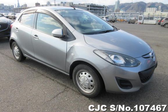 2012 Mazda / Demio Stock No. 107467