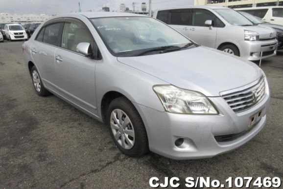 2010 Toyota / Premio Stock No. 107469