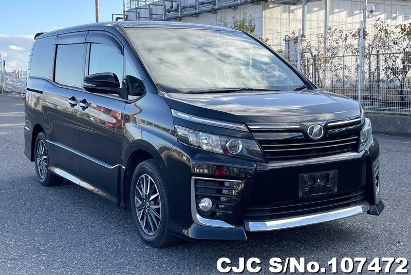 2014 Toyota Voxy Black for sale | Stock No. 107472 | Japanese Used Cars ...