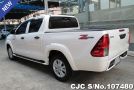 Toyota Hilux in White for Sale Image 1