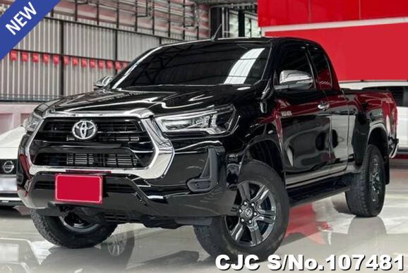 Toyota Hilux in Black for Sale Image 0