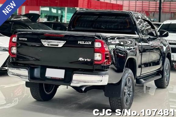 Toyota Hilux in Black for Sale Image 1