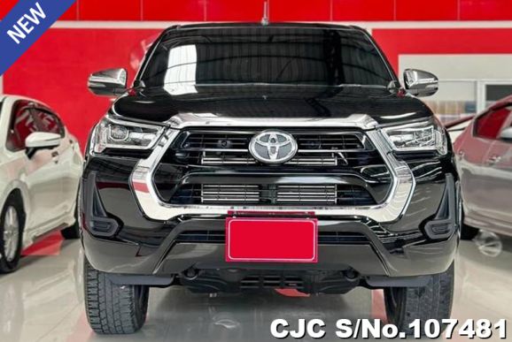 Toyota Hilux in Black for Sale Image 2