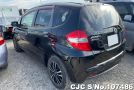 Honda Fit in Black for Sale Image 2