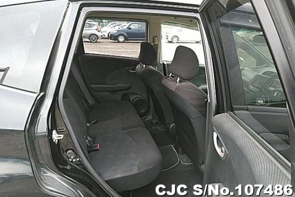 Honda Fit in Black for Sale Image 5