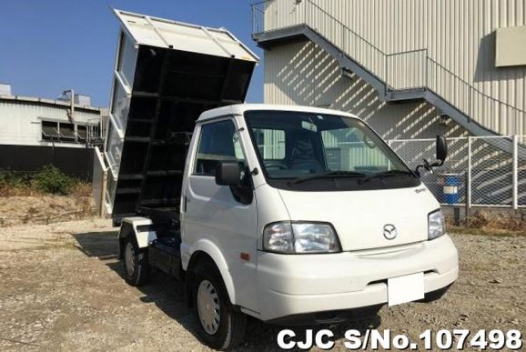 Mazda Bongo in White for Sale Image 0