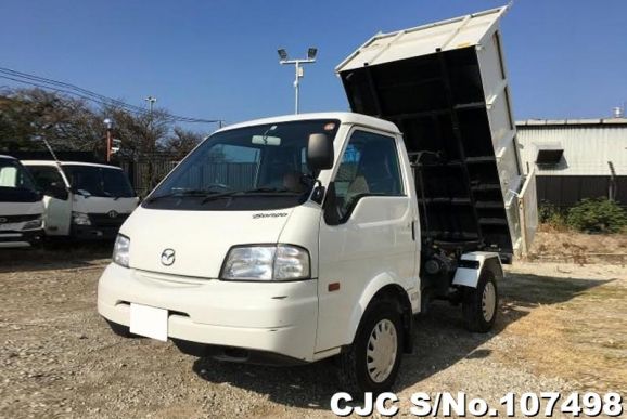 Mazda Bongo in White for Sale Image 1