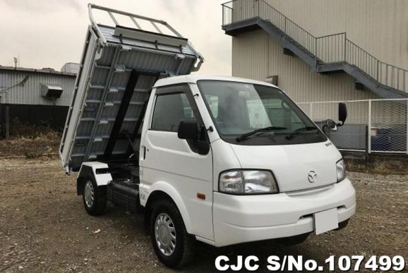 Mazda Bongo in White for Sale Image 0