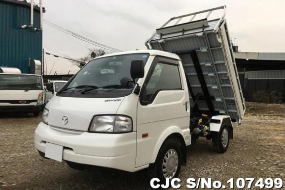 Mazda Bongo in White for Sale Image 1