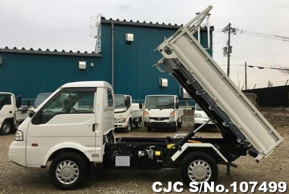 Mazda Bongo in White for Sale Image 4