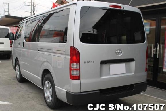 Toyota Hiace in Silver for Sale Image 1