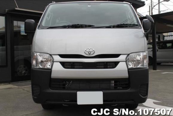 Toyota Hiace in Silver for Sale Image 4