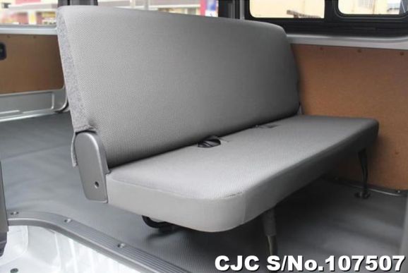 Toyota Hiace in Silver for Sale Image 13