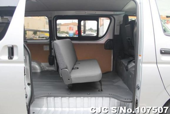 Toyota Hiace in Silver for Sale Image 14