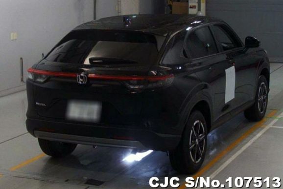 Honda Vezel in Black for Sale Image 2