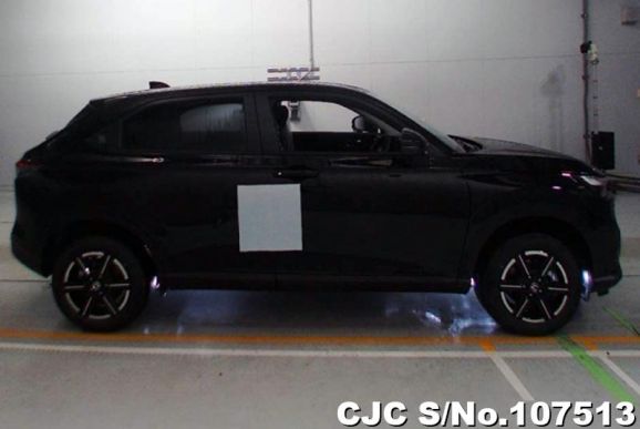 Honda Vezel in Black for Sale Image 4