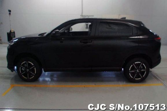 Honda Vezel in Black for Sale Image 5