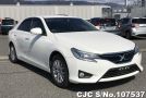 Toyota Mark X in White for Sale Image 0