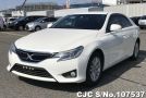 Toyota Mark X in White for Sale Image 3