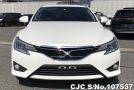 Toyota Mark X in White for Sale Image 4