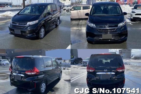 Honda Freed in Black for Sale Image 2