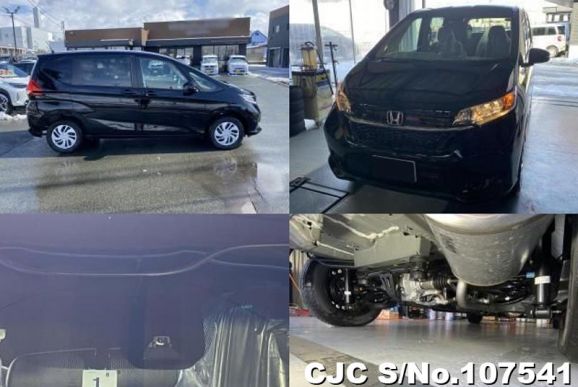 Honda Freed in Black for Sale Image 3