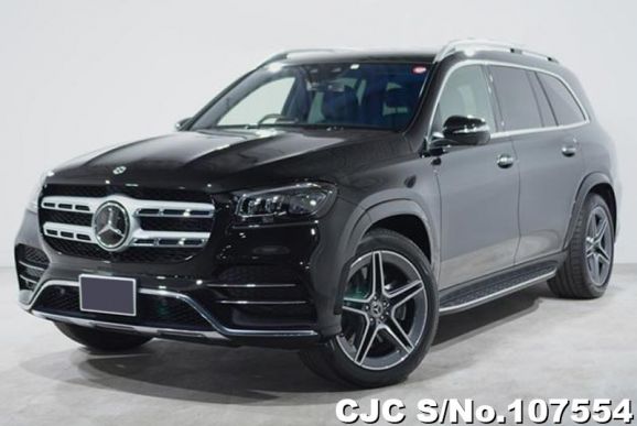 Mercedes Benz GLS Class in Black for Sale Image 0