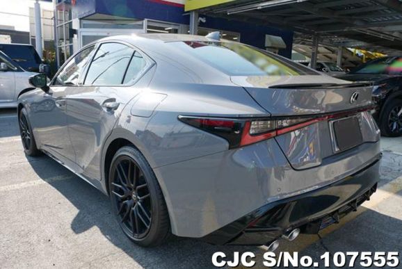 Lexus LS500 in Gray for Sale Image 1