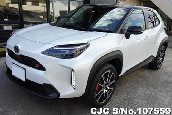 Toyota Yaris Cross in White for Sale Image 0