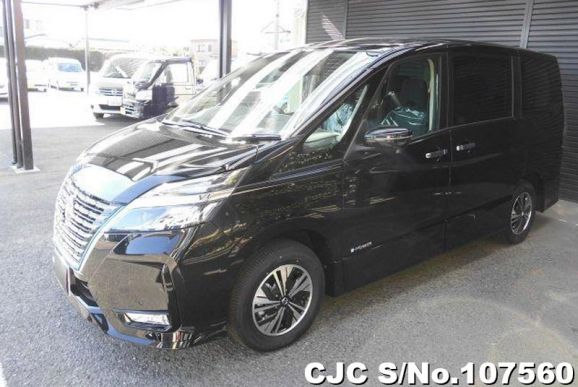 Nissan Serena in Black for Sale Image 3