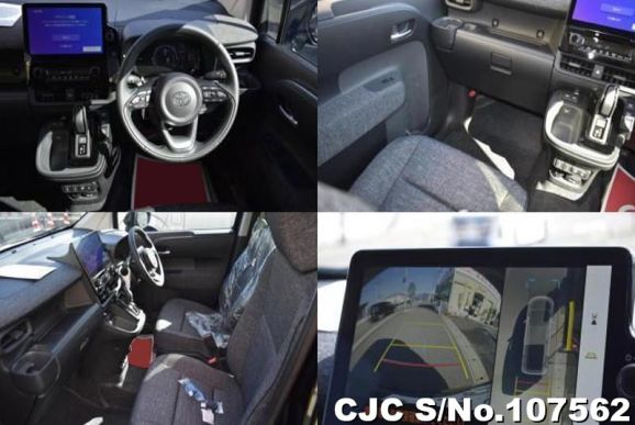 Toyota Sienta in Black for Sale Image 4