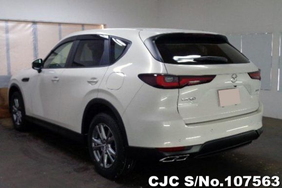 Mazda CX-60 in Pearl for Sale Image 1