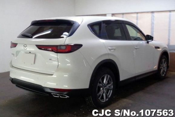 Mazda CX-60 in Pearl for Sale Image 2