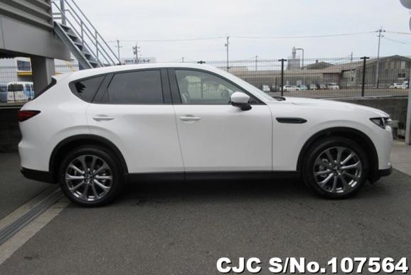 Mazda CX-60 in Pearl for Sale Image 4