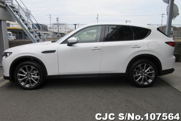 Mazda CX-60 in Pearl for Sale Image 5