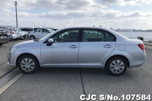 Toyota Corolla Axio in Silver for Sale Image 7