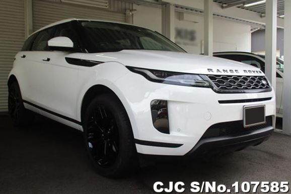 Land Rover Range Rover in White for Sale Image 0