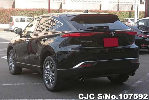 Toyota Harrier in Black for Sale Image 1