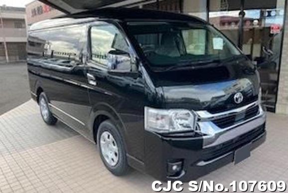 Toyota Hiace in Black for Sale Image 0