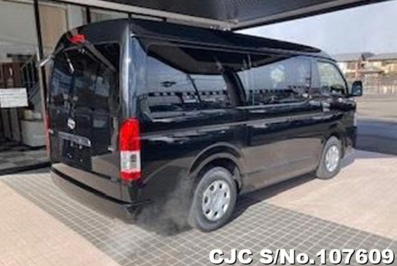 Toyota Hiace in Black for Sale Image 2