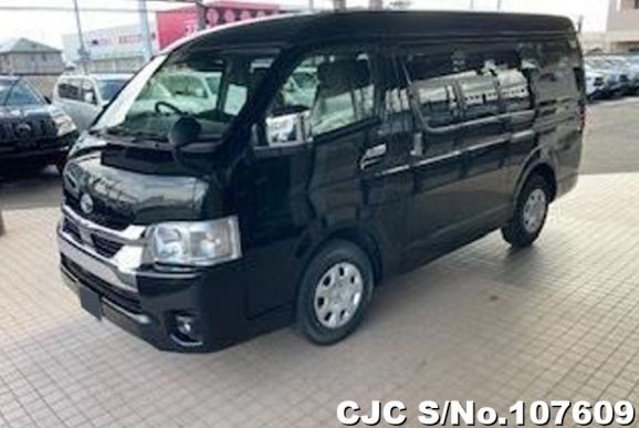 Toyota Hiace in Black for Sale Image 3