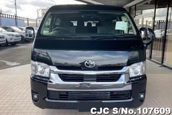 Toyota Hiace in Black for Sale Image 4